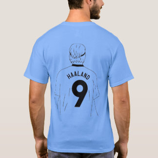 Camiseta Seguidor de Erling Haaland