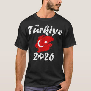 Camiseta Seguidor de Fútbol de Turquía 2026 Aficionado de F