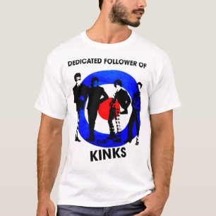 Camiseta Seguidor Dedicado De La Banda Kinks Clásico T-Shi