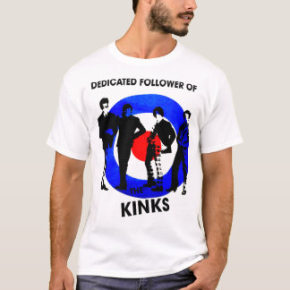Camiseta Seguidor Dedicado De La Banda Kinks Clásico T-Shi