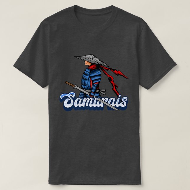Camiseta Seguidor del equipo de fans de Samurai (2) (Diseño del anverso)