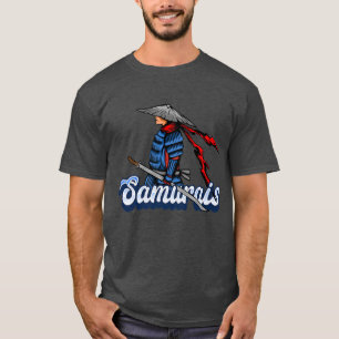 Camiseta Seguidor del equipo de fans de Samurai (2)