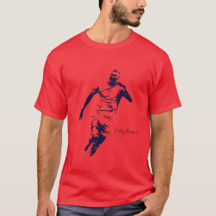 Camiseta Seguidor del fútbol noruego Erling Haaland