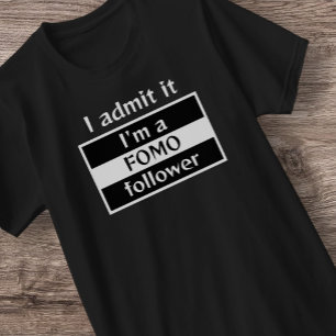 Camiseta Seguidor FOMO masculino