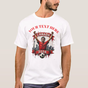 Camiseta Seguidor personalizable del equipo de fútbol de Ca