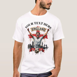 Camiseta Seguidor personalizado del equipo de fútbol de Ing
