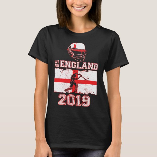 Camiseta Seguidores del equipo de críquet de Inglaterra Som (Anverso)