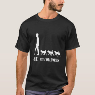 Camiseta Seguidores soy gato para gato