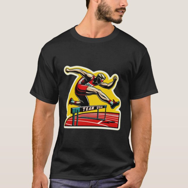 CAMISETA SEGUIMIENTO DE LOS EE.UU. Y CAMPO 2 (Anverso)