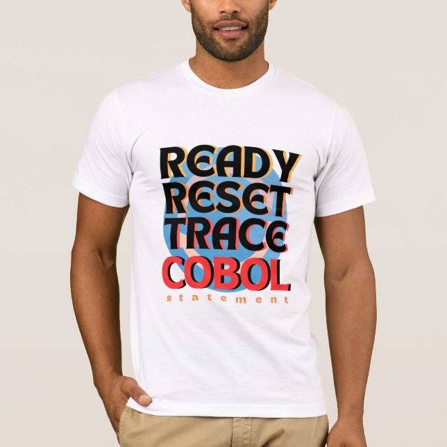 Camiseta Seguimiento de restablecimiento de programación de (Anverso)