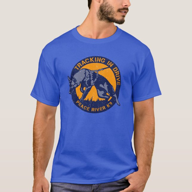 Camiseta Seguimiento en la impulsión (Anverso)