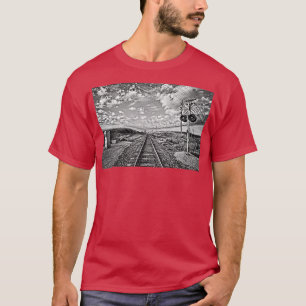 Camiseta Seguimiento y líneas BW