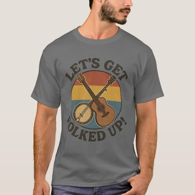 CAMISETA SEGUIMOS. (Anverso)
