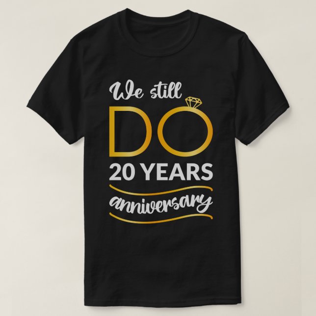 Camiseta Seguimos Cumpliendo 20 Años (Diseño del anverso)