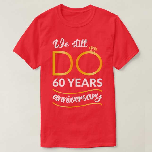 Camiseta Seguimos Cumpliendo 60 Aniversario II (Diseño del anverso)