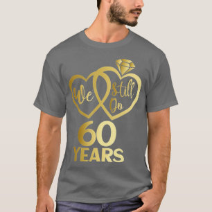 Camiseta Seguimos cumpliendo 60 años con el 60 aniversario 