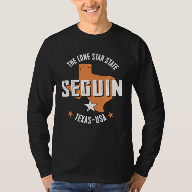 Camiseta Seguin (Anverso)