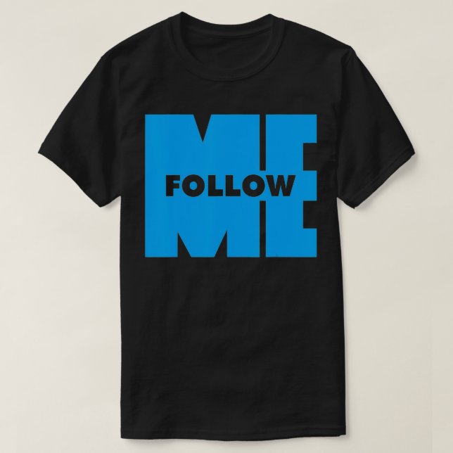 Camiseta Seguir (Diseño del anverso)