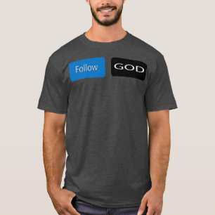 Camiseta Seguir a DIOS 