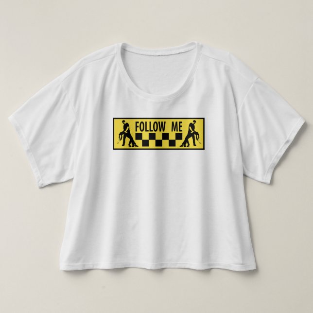 Camiseta Seguir a mi bailarín (Diseño del anverso)