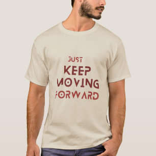 Camiseta seguir adelante