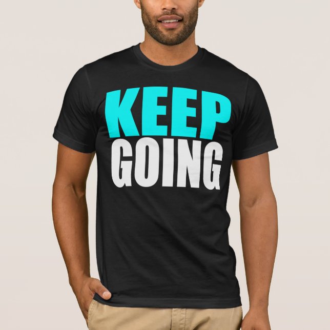 CAMISETA SEGUIR ADELANTE (Anverso)