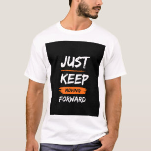 Camiseta seguir adelante