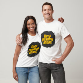 Camiseta Seguir adelante" Motivación