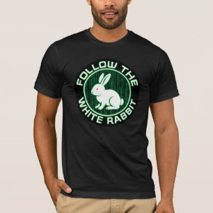 Camiseta Seguir al Conejo Blanco