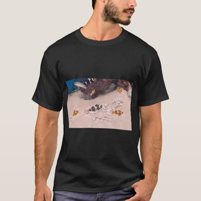 Camiseta Seguir al líder (Anverso)
