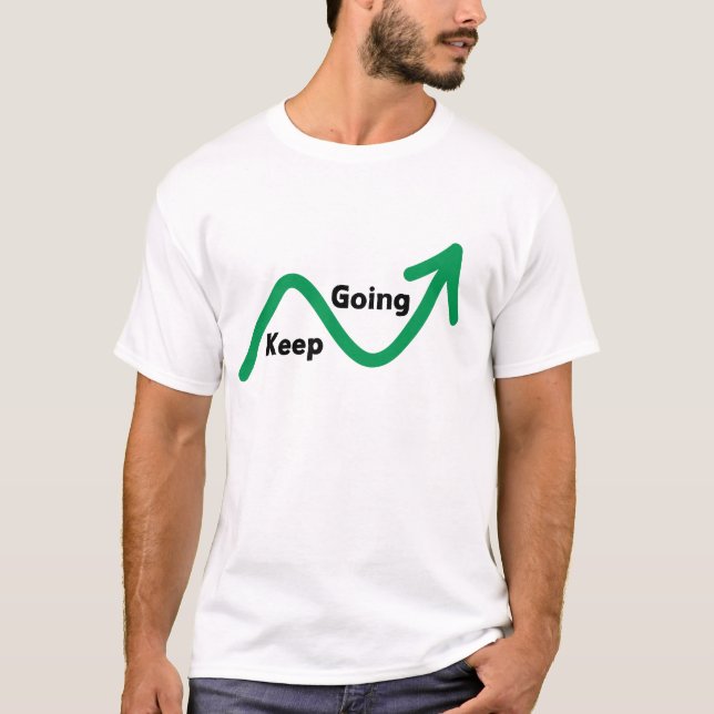 Camiseta Seguir andando (Anverso)