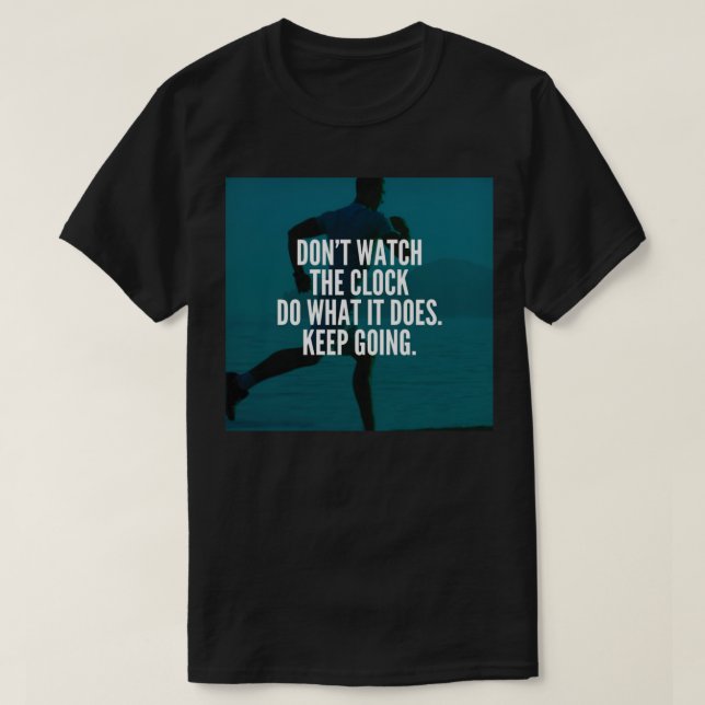 Camiseta Seguir andando - Formar motivación (Diseño del anverso)