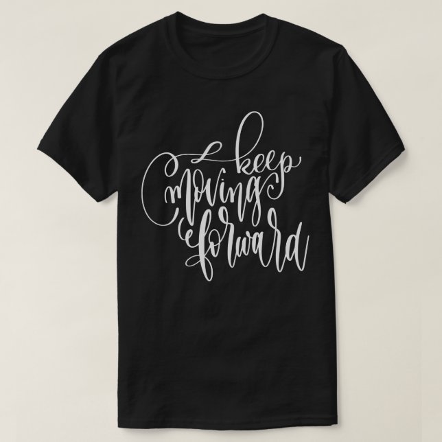 Camiseta Seguir avanzando (Diseño del anverso)
