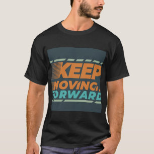 Camiseta Seguir avanzando