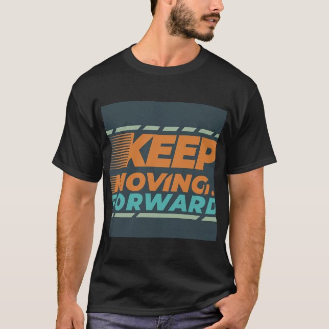 Camiseta Seguir avanzando (Anverso)