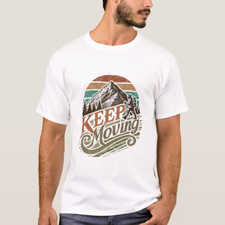 Camiseta Seguir avanzando