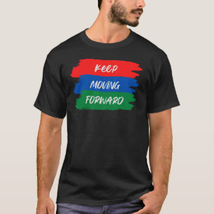 Camiseta Seguir avanzando