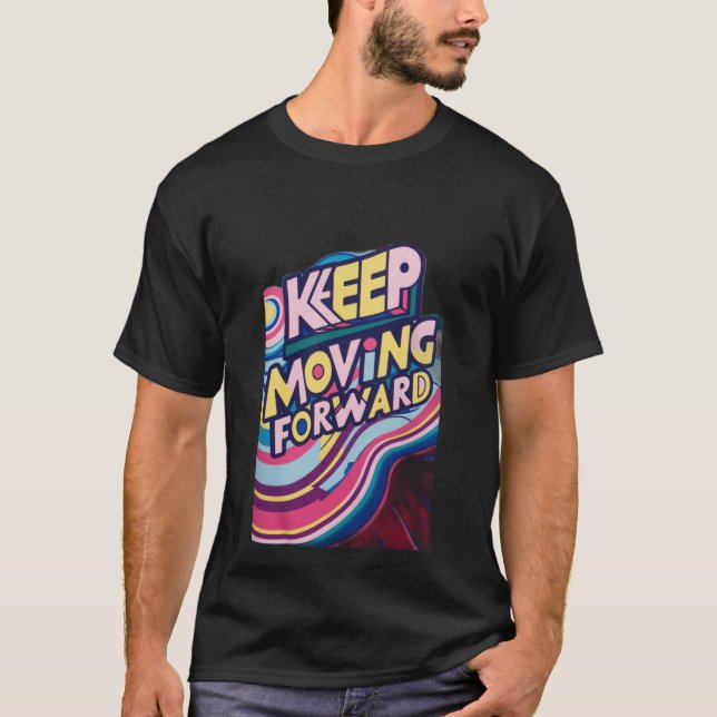 CAMISETA SEGUIR AVANZANDO (Anverso)
