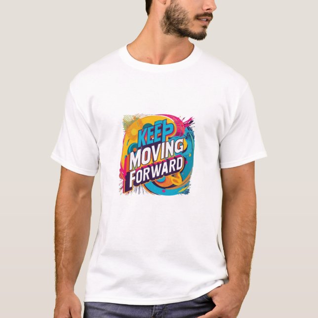 Camiseta Seguir avanzando (Anverso)