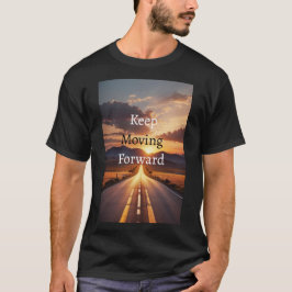 Camiseta Seguir avanzando en la motivación