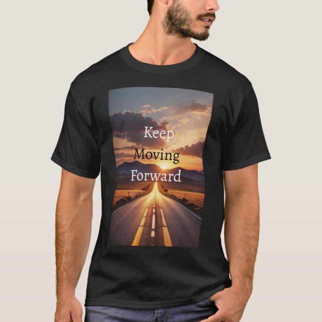 Camiseta Seguir avanzando en la motivación (Anverso)