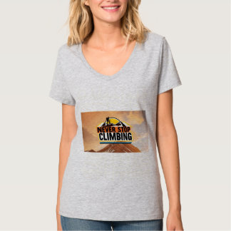 Camiseta Seguir avanzando y aceptar el desafío de la vida