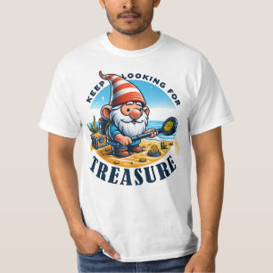 Camiseta Seguir buscando tesoro