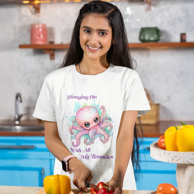 Camiseta Seguir Con Todos Mis Tentáculos (Subido por el creador)