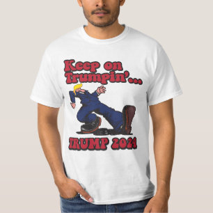 Camiseta Seguir con Trump - Trump 2024