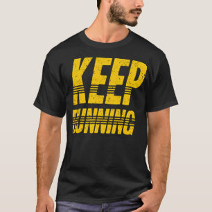 Camiseta Seguir corriendo