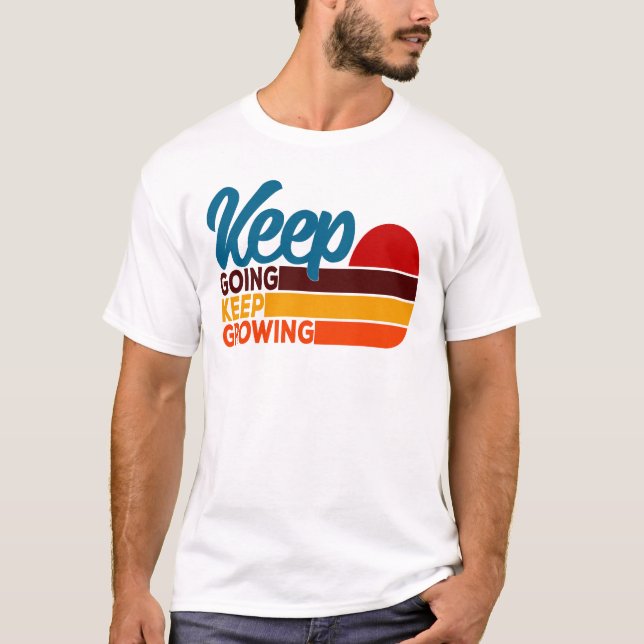 Camiseta Seguir creciendo (Anverso)