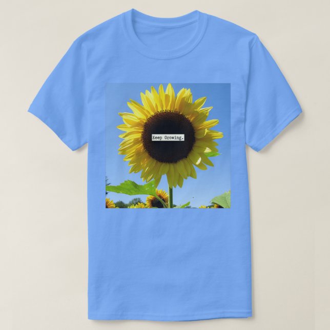 Camiseta Seguir creciendo 59 (Diseño del anverso)