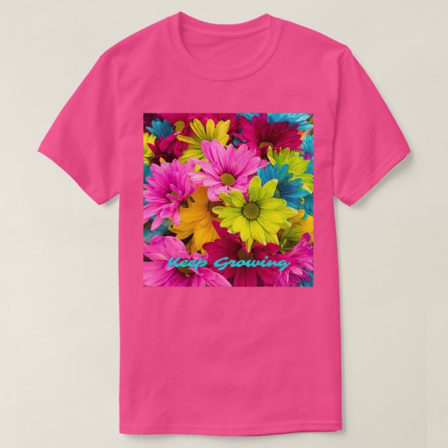 Camiseta Seguir creciendo 6 (Diseño del anverso)