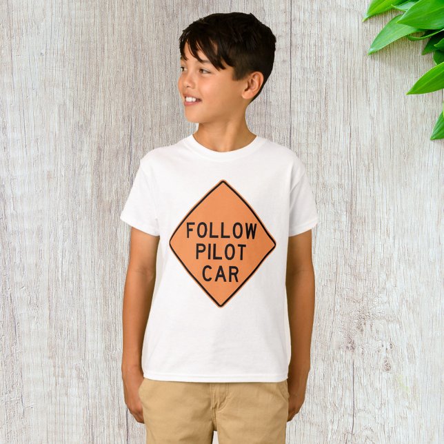 Camiseta Seguir el Rótulo de construcción de la carretera d (Subido por el creador)